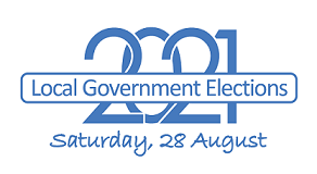 2021 Local Government Elections logo