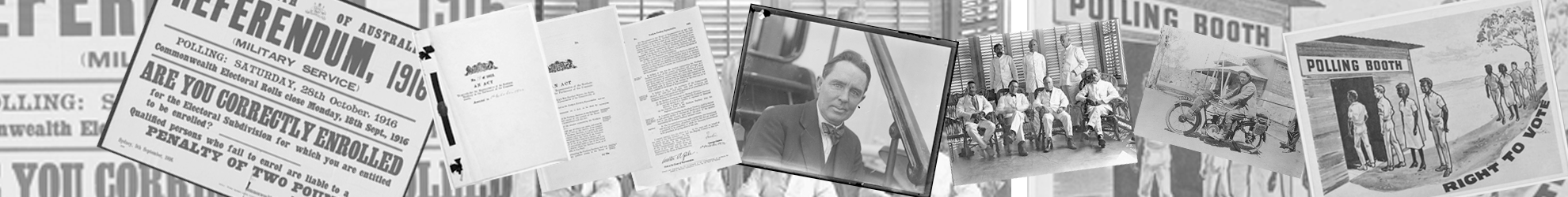 History of voting - banner